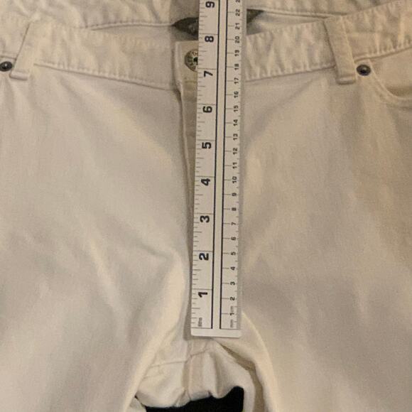 The North Face Womens Pants White Size 14 Tapered Leg Longer Inseam Some Stretch - Picture 6 of 12
